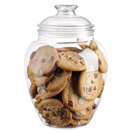 Fortune Cookie Jar