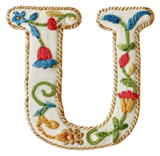 U